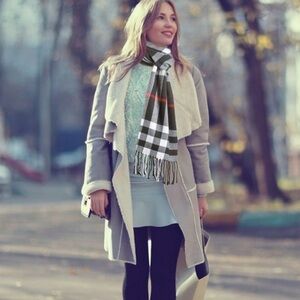 New Clara Clark Designer Scarves Bundle of 2 (Set 1)